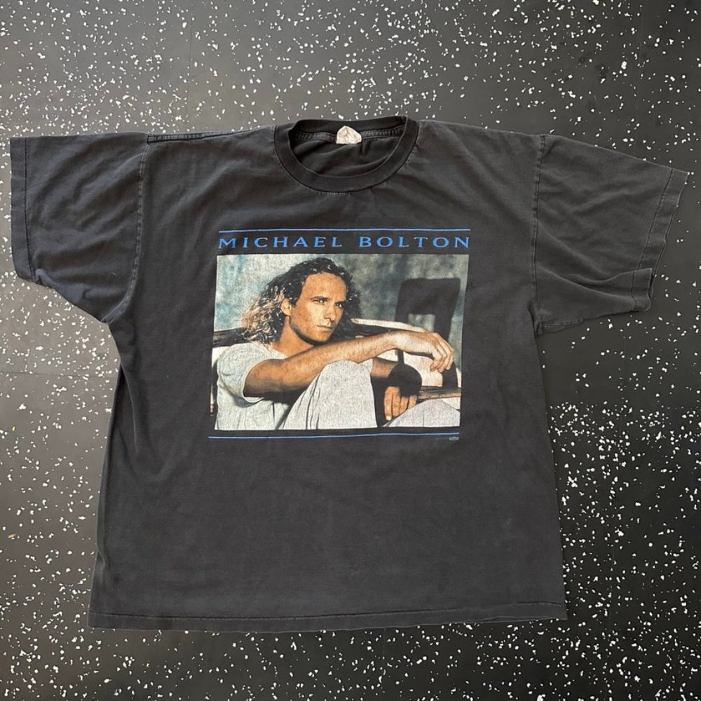1996 Michael Bolton Tour tee